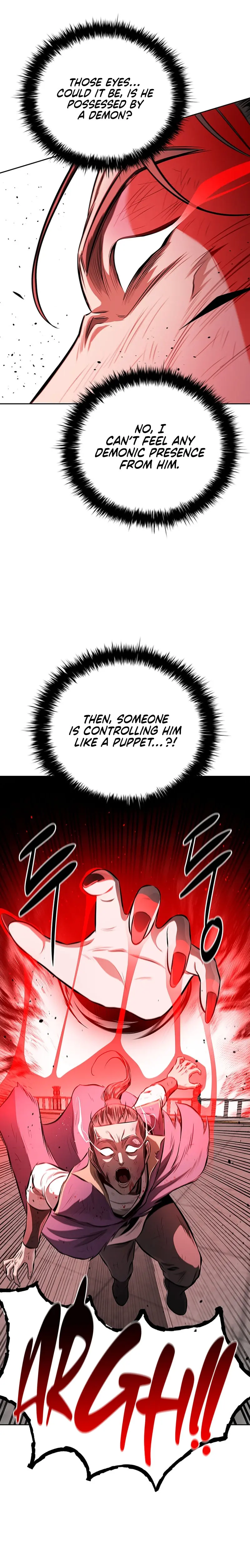 Moon Shadow Sword Emperor Chapter  79 - Page 27