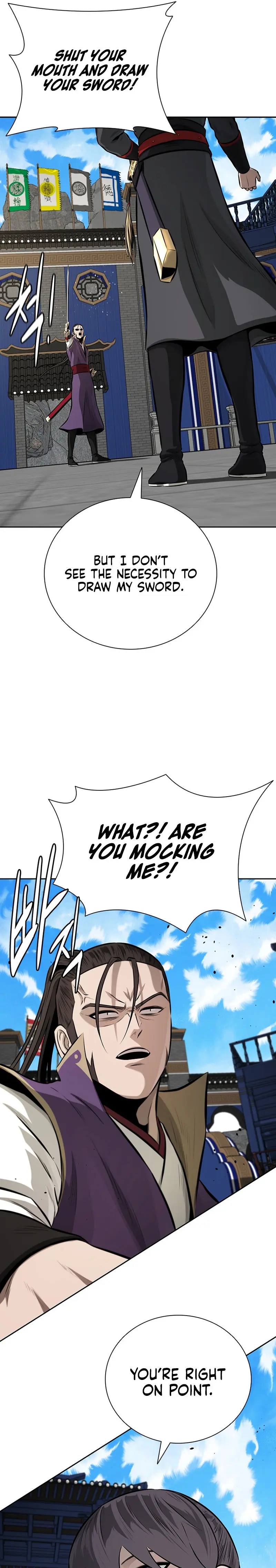 Moon Shadow Sword Emperor Chapter  79 - Page 3