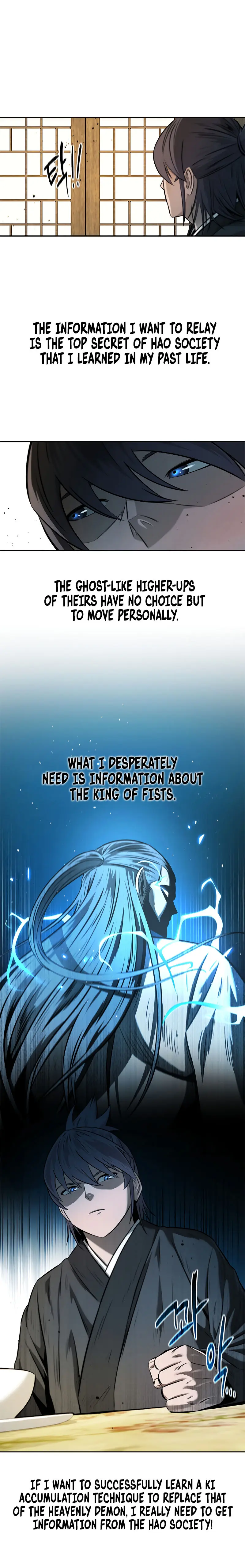 Moon Shadow Sword Emperor Chapter 8 - Page 11