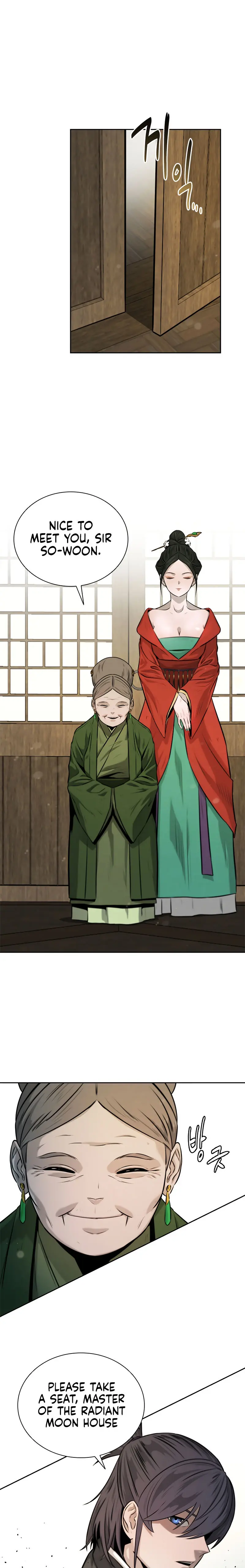 Moon Shadow Sword Emperor Chapter 8 - Page 12