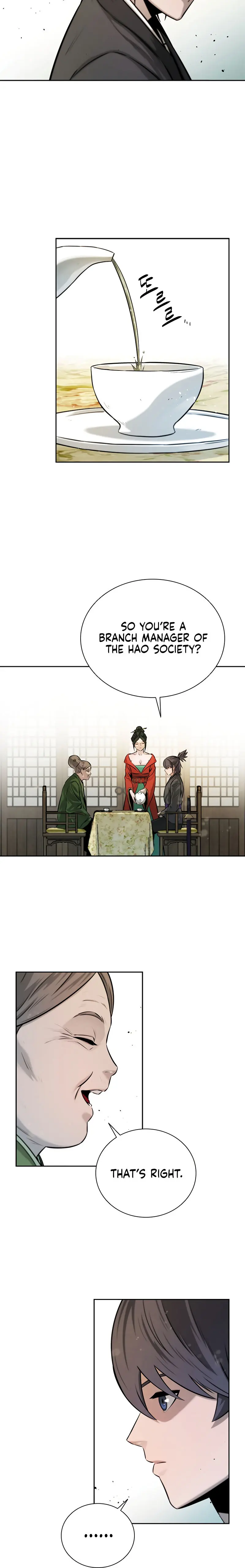 Moon Shadow Sword Emperor Chapter 8 - Page 13