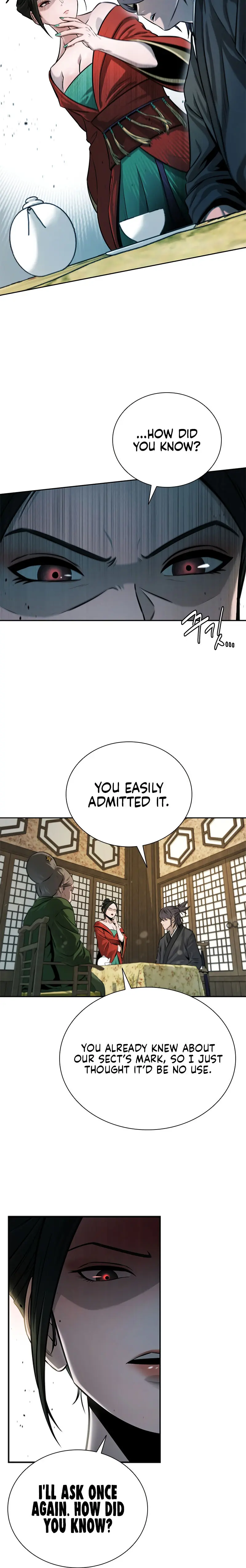 Moon Shadow Sword Emperor Chapter 8 - Page 16