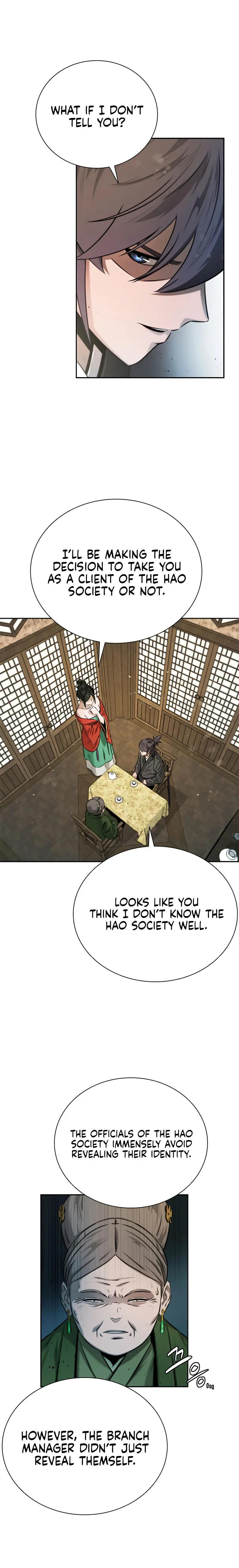 Moon Shadow Sword Emperor Chapter 8 - Page 17