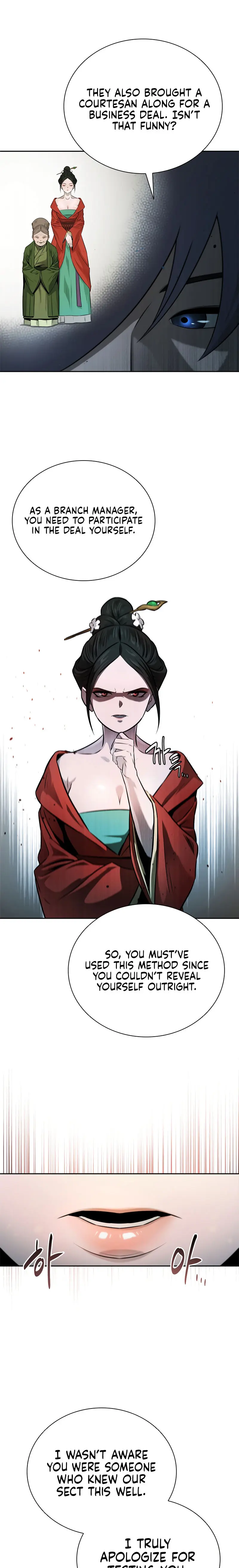 Moon Shadow Sword Emperor Chapter 8 - Page 18