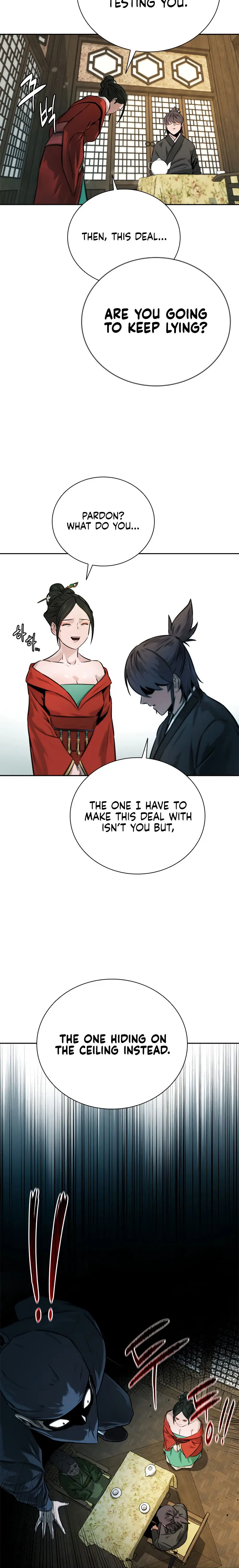 Moon Shadow Sword Emperor Chapter 8 - Page 19