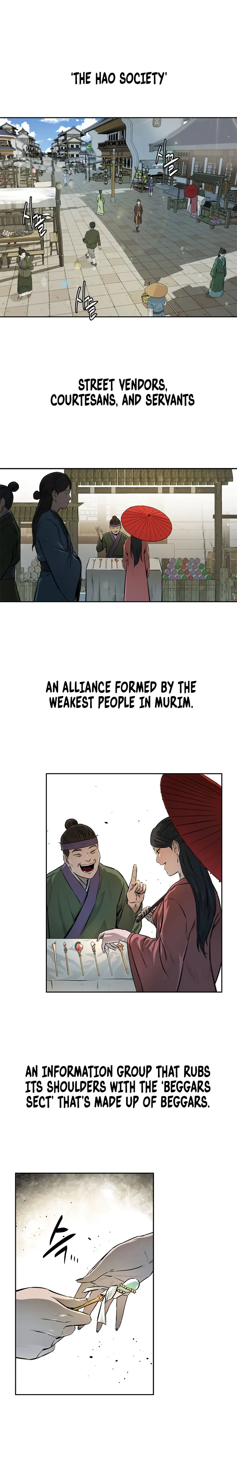Moon Shadow Sword Emperor Chapter 8 - Page 2