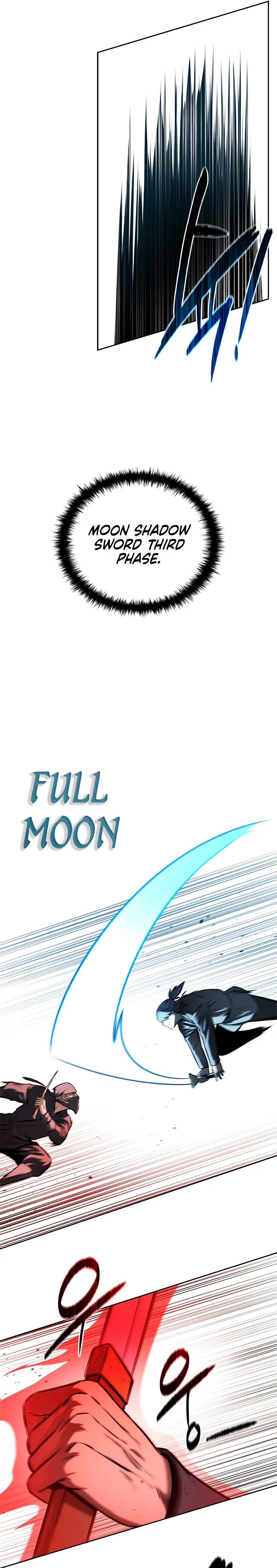Moon Shadow Sword Emperor Chapter 8 - Page 23