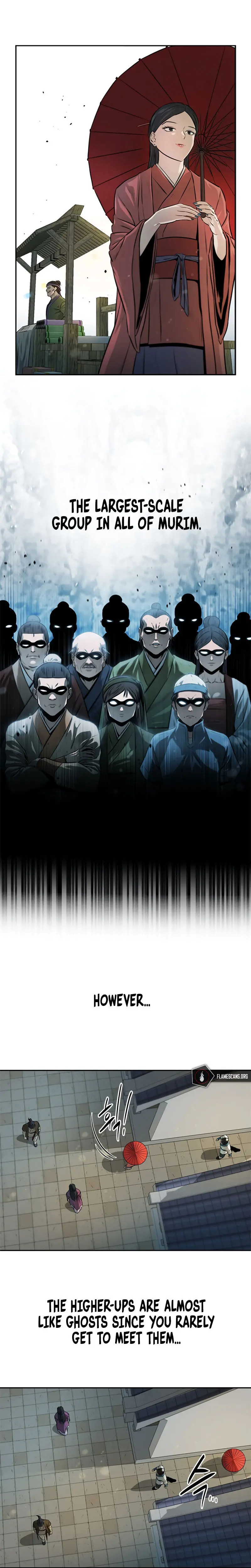 Moon Shadow Sword Emperor Chapter 8 - Page 3