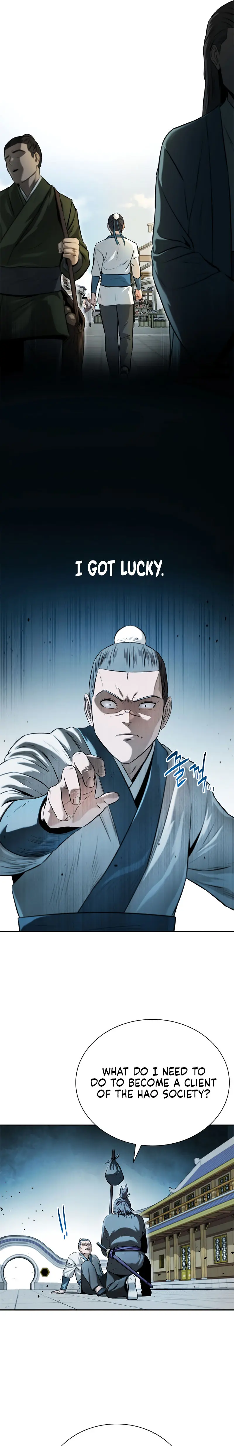 Moon Shadow Sword Emperor Chapter 8 - Page 5