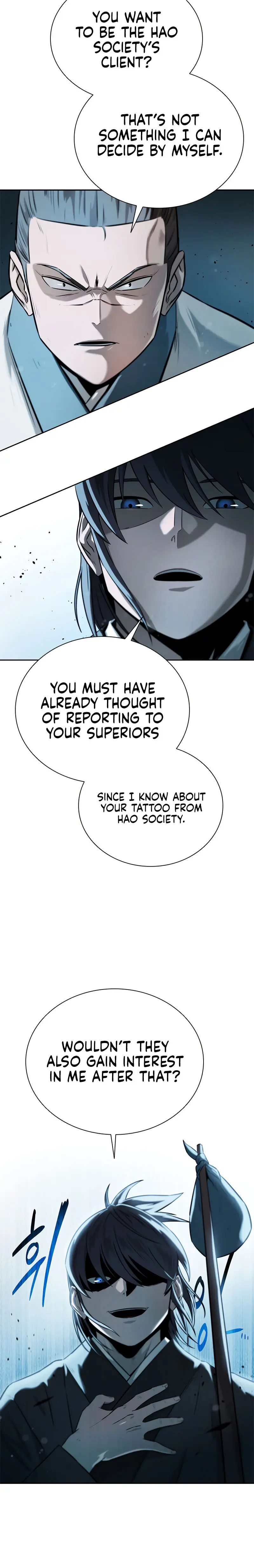 Moon Shadow Sword Emperor Chapter 8 - Page 6