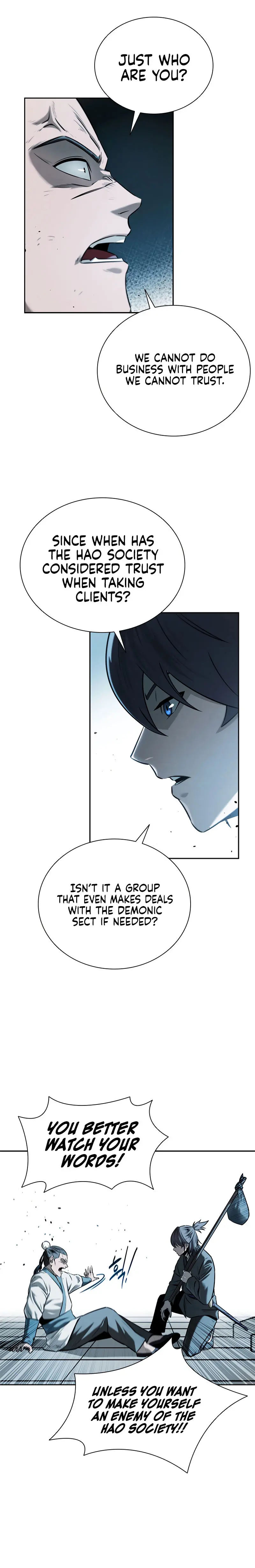 Moon Shadow Sword Emperor Chapter 8 - Page 7