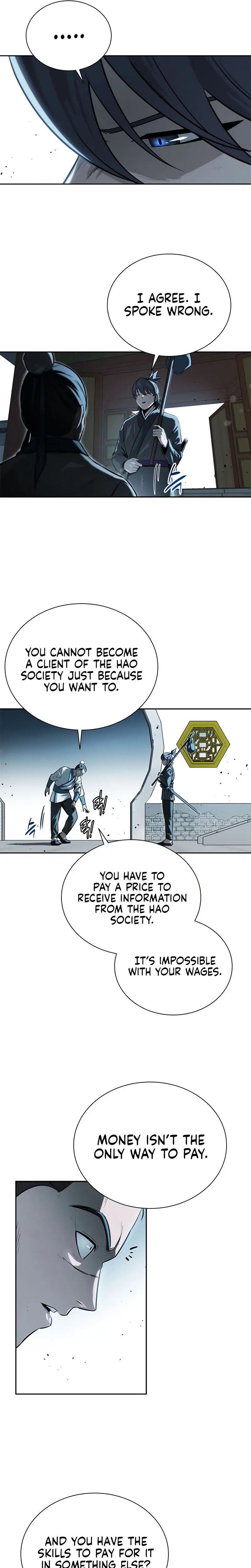 Moon Shadow Sword Emperor Chapter 8 - Page 8