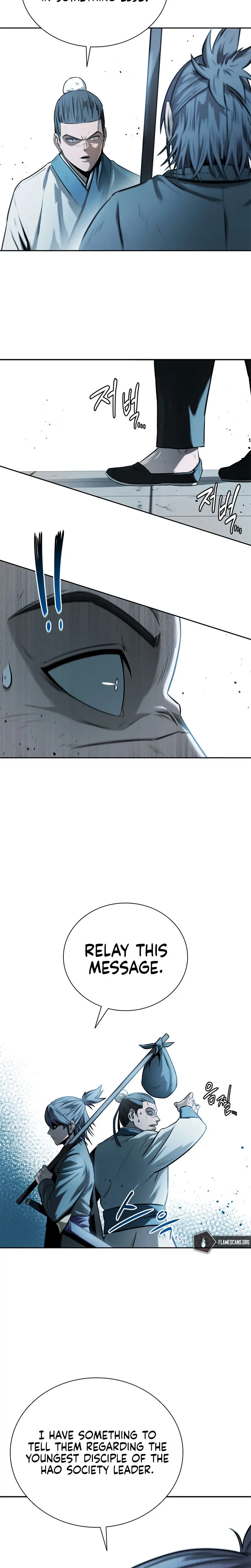 Moon Shadow Sword Emperor Chapter 8 - Page 9