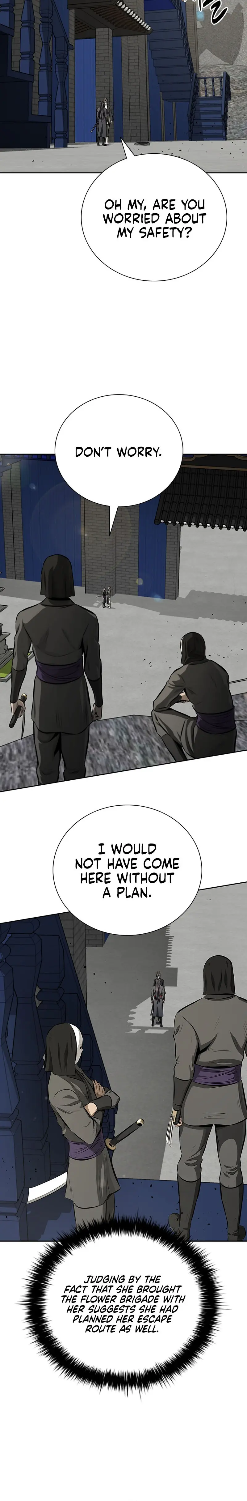Moon Shadow Sword Emperor Chapter 80 - Page 12