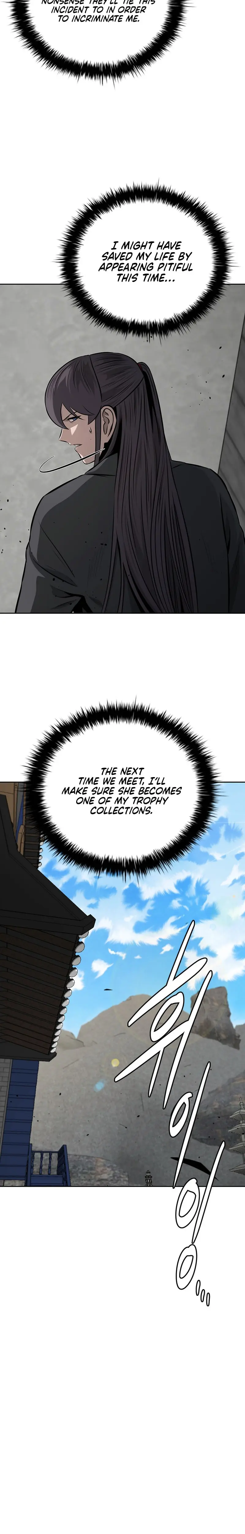 Moon Shadow Sword Emperor Chapter 80 - Page 22