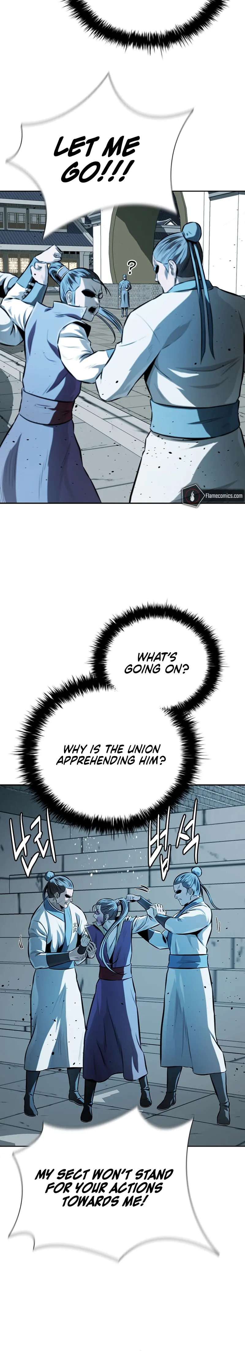 Moon Shadow Sword Emperor Chapter 80 - Page 24
