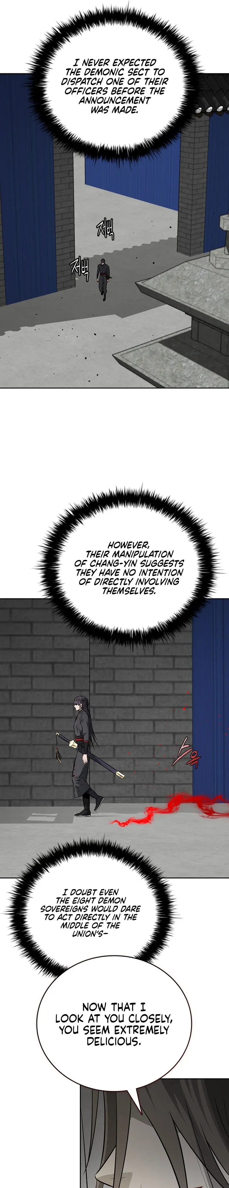 Moon Shadow Sword Emperor Chapter 80 - Page 5
