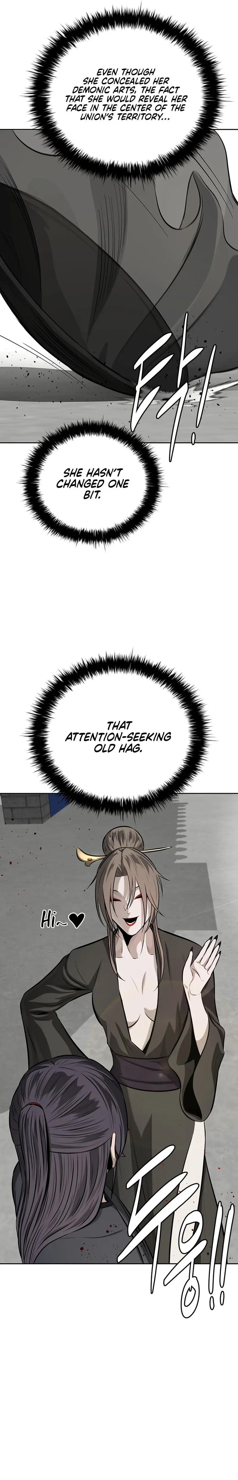 Moon Shadow Sword Emperor Chapter 80 - Page 7