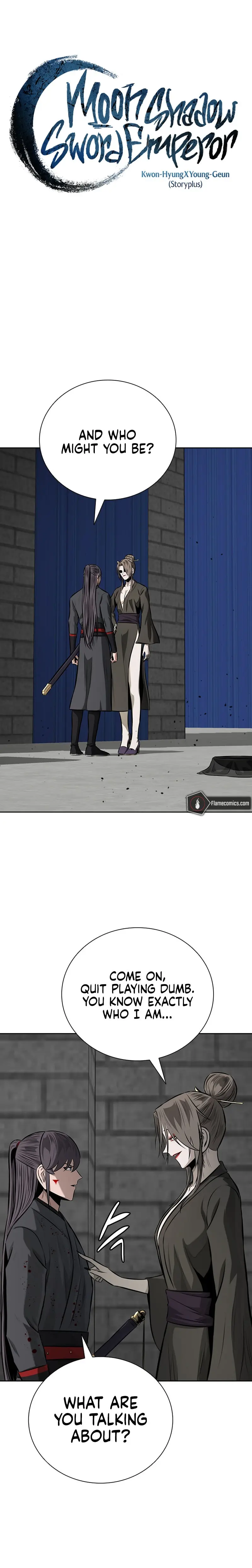 Moon Shadow Sword Emperor Chapter 80 - Page 8