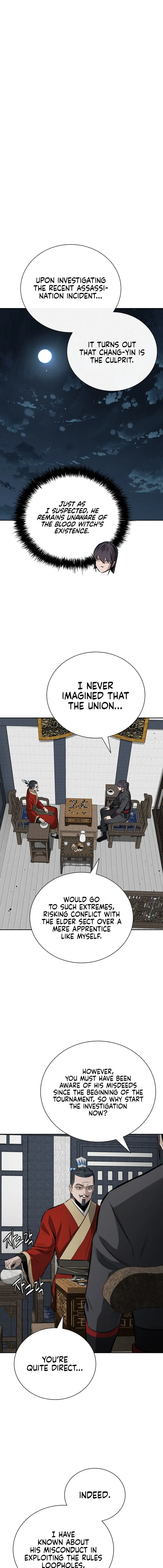 Moon Shadow Sword Emperor Chapter 81 - Page 1