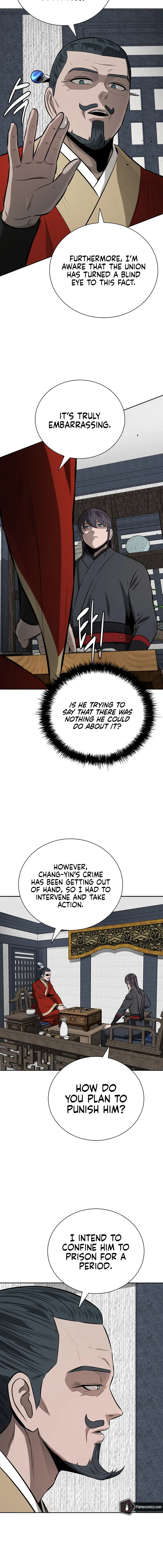 Moon Shadow Sword Emperor Chapter 81 - Page 2