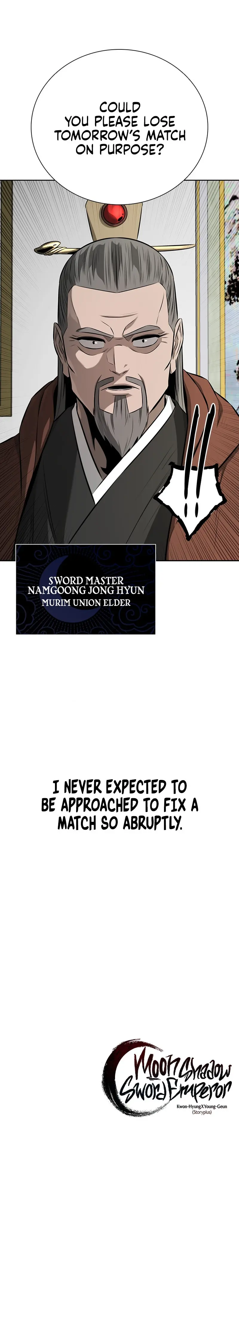 Moon Shadow Sword Emperor Chapter 81 - Page 20