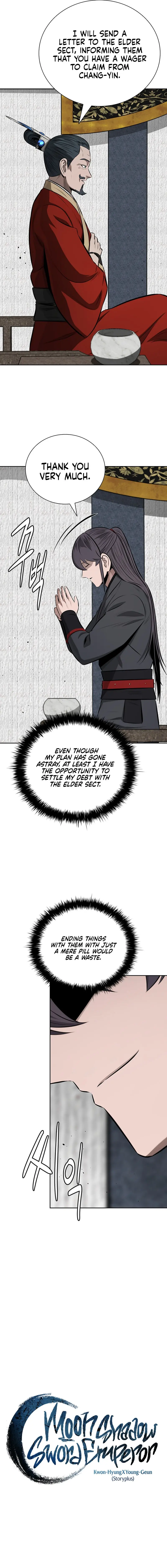Moon Shadow Sword Emperor Chapter 81 - Page 5