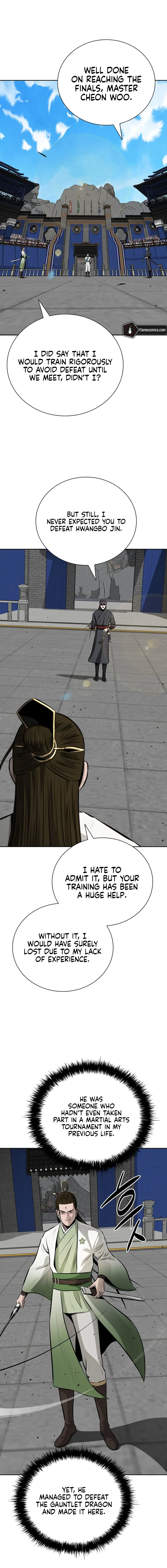 Moon Shadow Sword Emperor Chapter 81 - Page 6