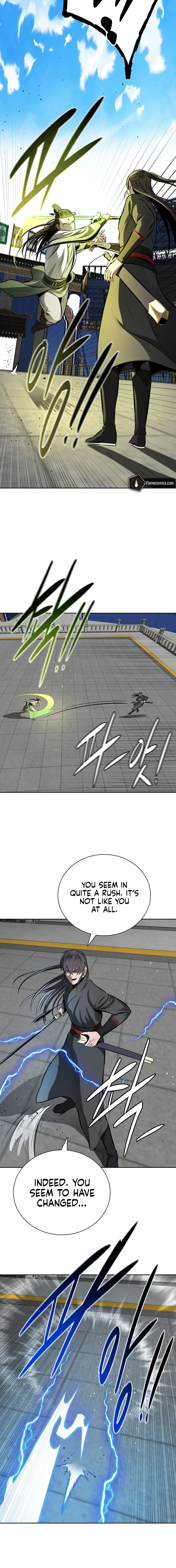 Moon Shadow Sword Emperor Chapter 81 - Page 8