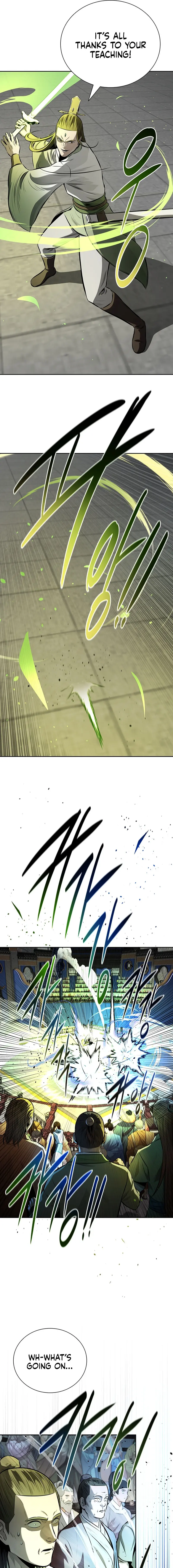 Moon Shadow Sword Emperor Chapter 81 - Page 9