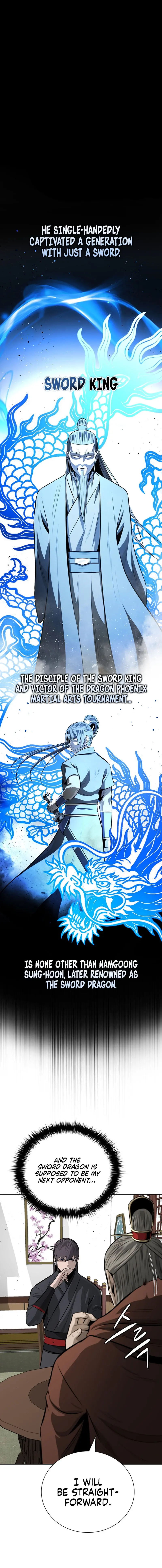 Moon Shadow Sword Emperor Chapter 82 - Page 1