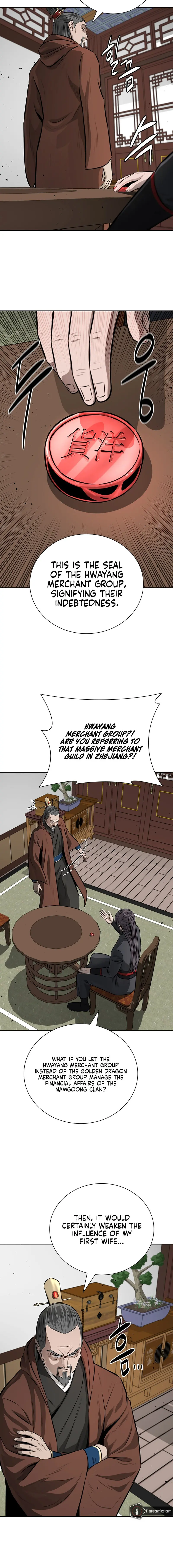 Moon Shadow Sword Emperor Chapter 82 - Page 10