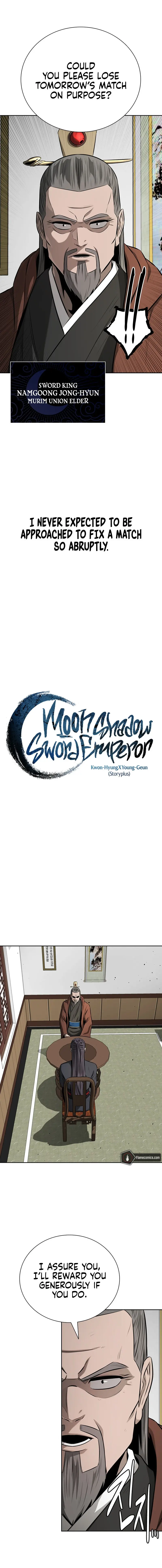 Moon Shadow Sword Emperor Chapter 82 - Page 2