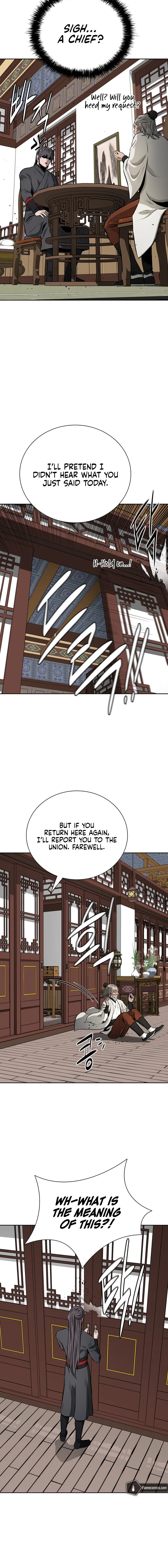 Moon Shadow Sword Emperor Chapter 82 - Page 20