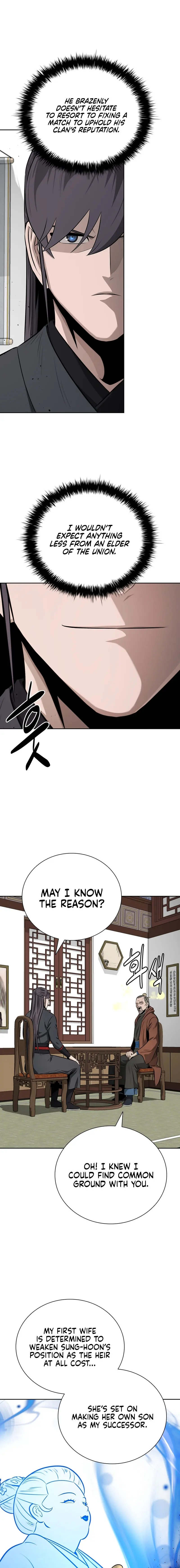 Moon Shadow Sword Emperor Chapter 82 - Page 3