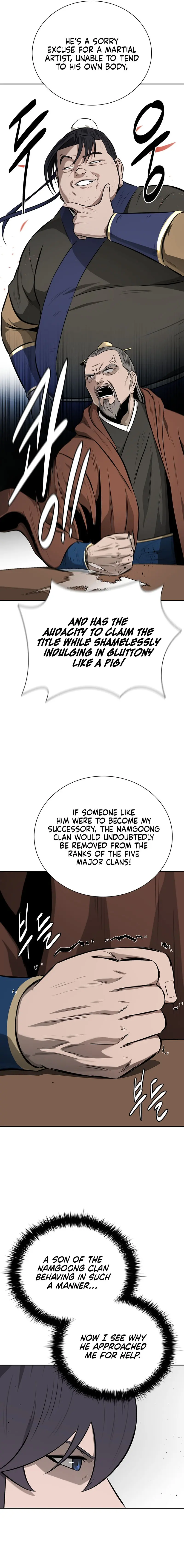 Moon Shadow Sword Emperor Chapter 82 - Page 5