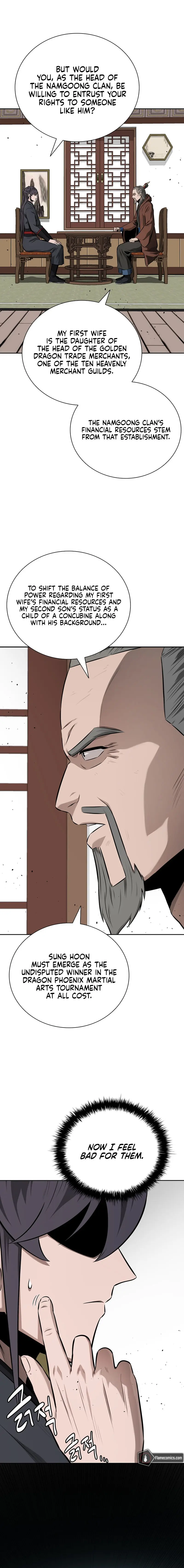 Moon Shadow Sword Emperor Chapter 82 - Page 6