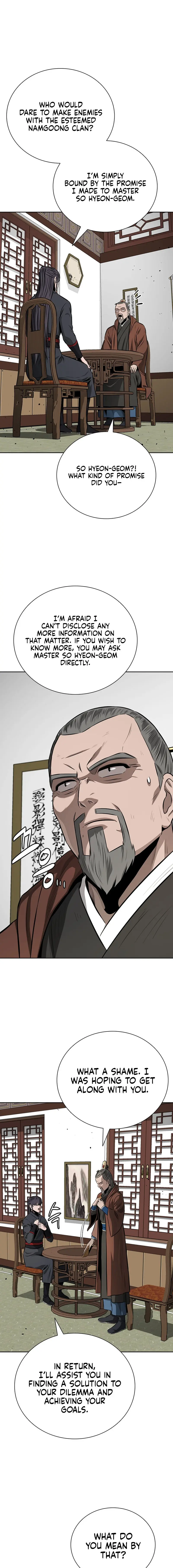 Moon Shadow Sword Emperor Chapter 82 - Page 9