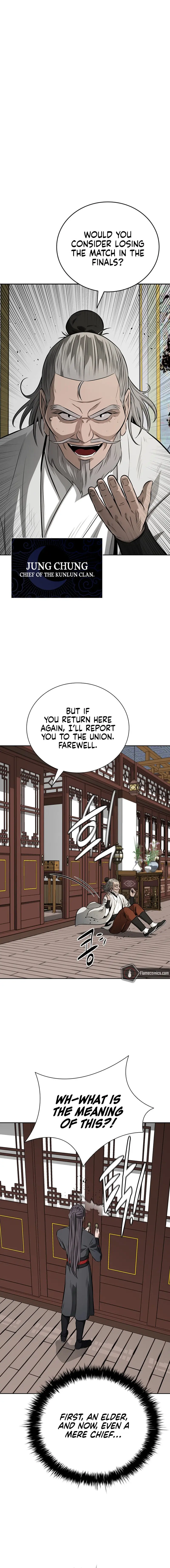 Moon Shadow Sword Emperor Chapter  83 - Page 1