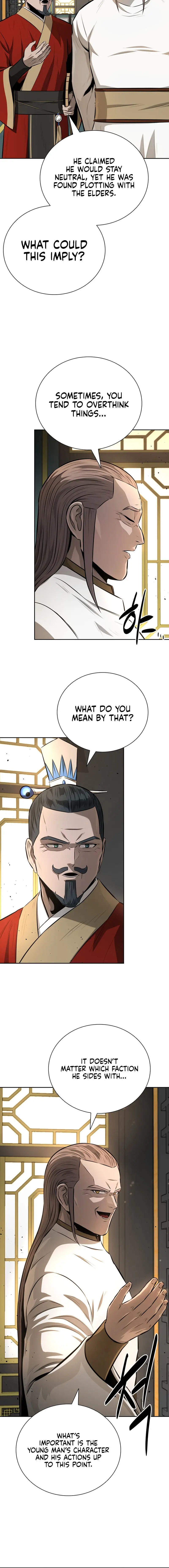 Moon Shadow Sword Emperor Chapter  83 - Page 10