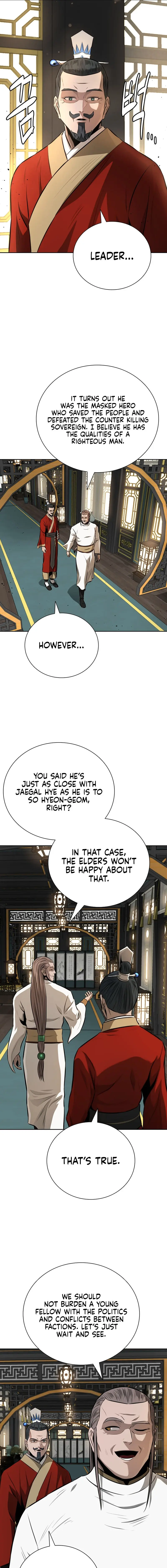 Moon Shadow Sword Emperor Chapter  83 - Page 11
