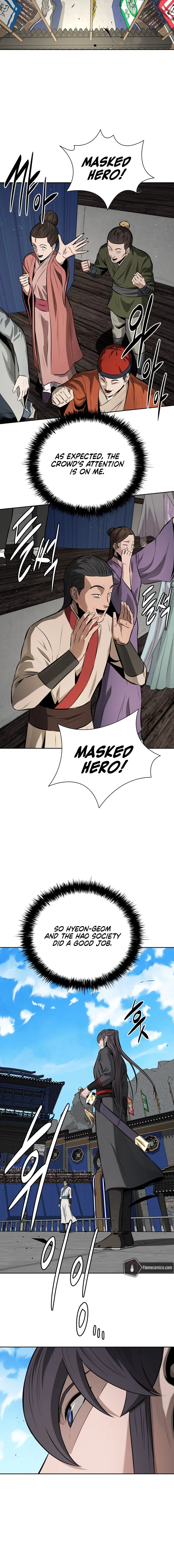 Moon Shadow Sword Emperor Chapter  83 - Page 18