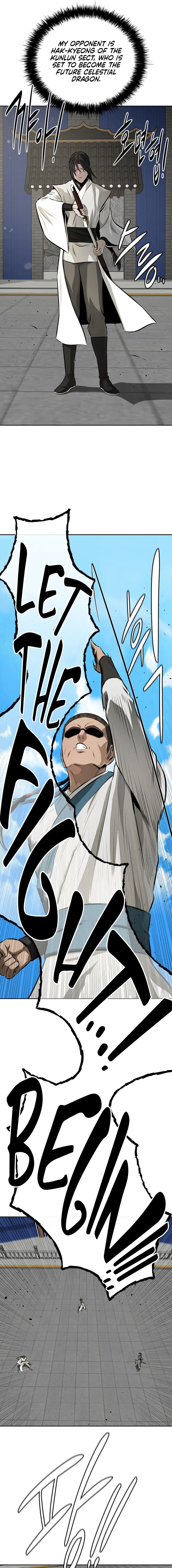 Moon Shadow Sword Emperor Chapter  83 - Page 19