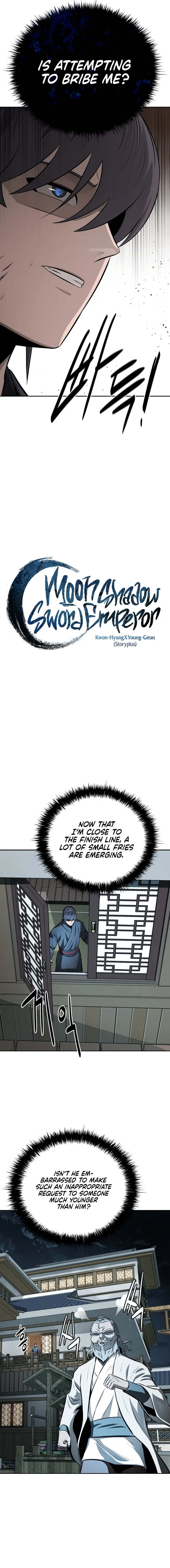 Moon Shadow Sword Emperor Chapter  83 - Page 2