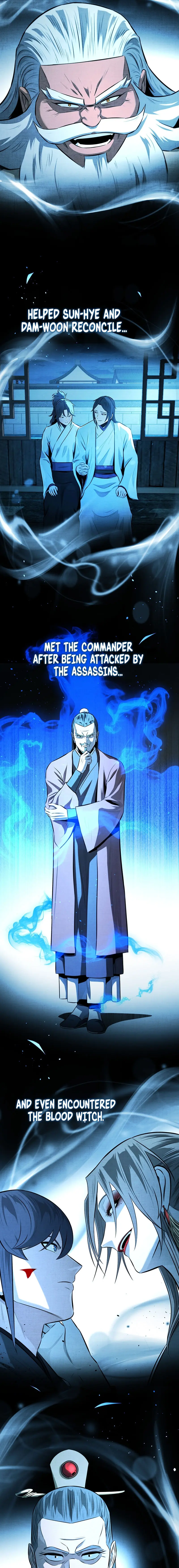 Moon Shadow Sword Emperor Chapter  83 - Page 5