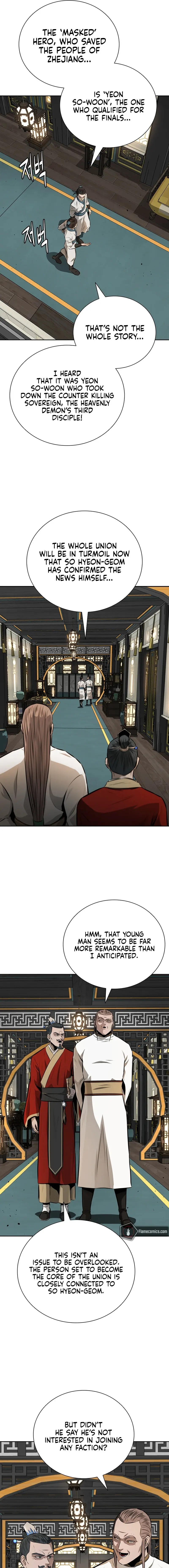 Moon Shadow Sword Emperor Chapter  83 - Page 9