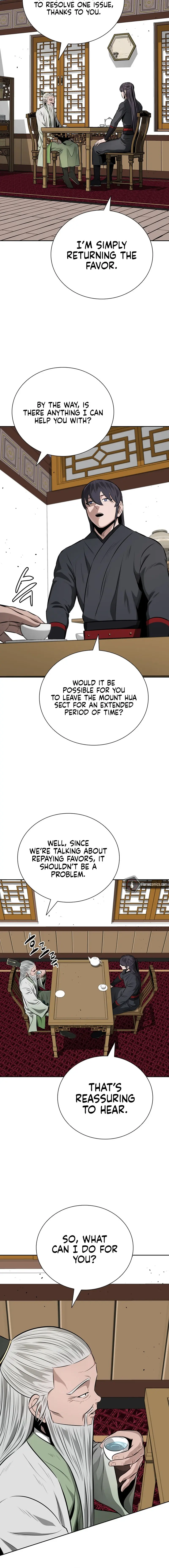 Moon Shadow Sword Emperor Chapter 85 - Page 10