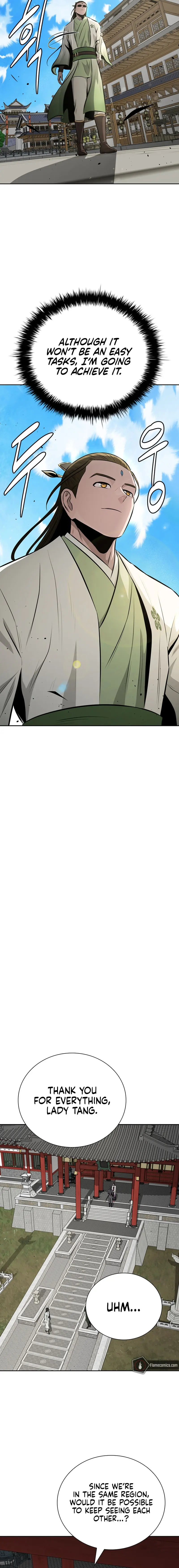 Moon Shadow Sword Emperor Chapter 85 - Page 14