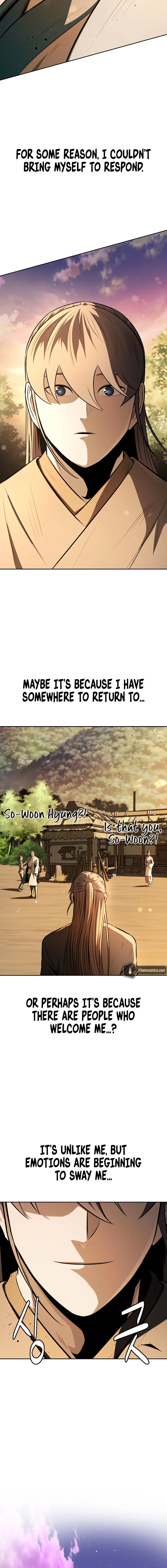 Moon Shadow Sword Emperor Chapter 85 - Page 18