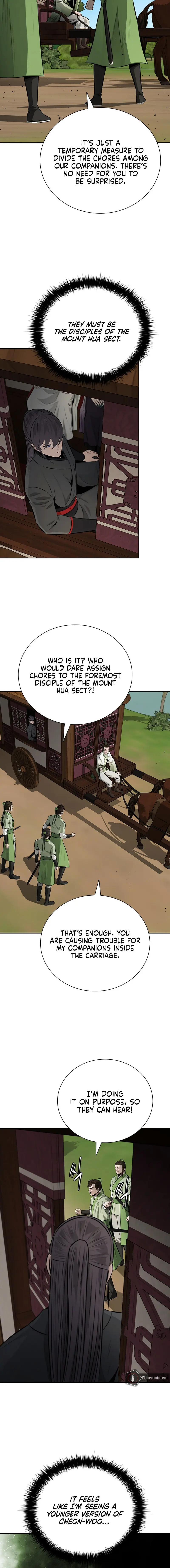 Moon Shadow Sword Emperor Chapter 85 - Page 2
